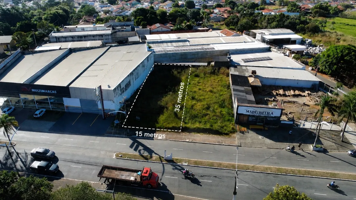 Lote Comercial Av. Coronel Bento de Godoy